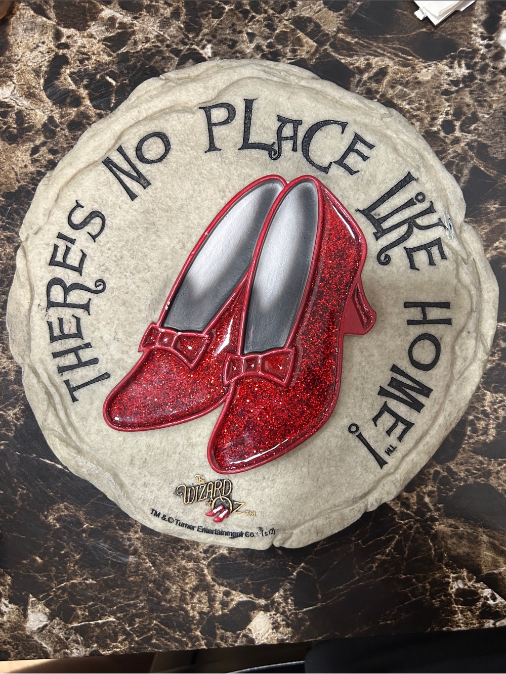 Spoontiques Ruby Slippers Stepping Stone